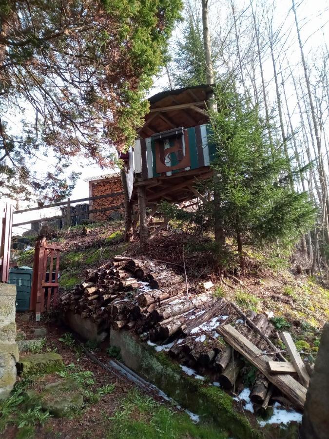 Ferienwohnung Zum Sebnitzer Hirsch 외부 사진