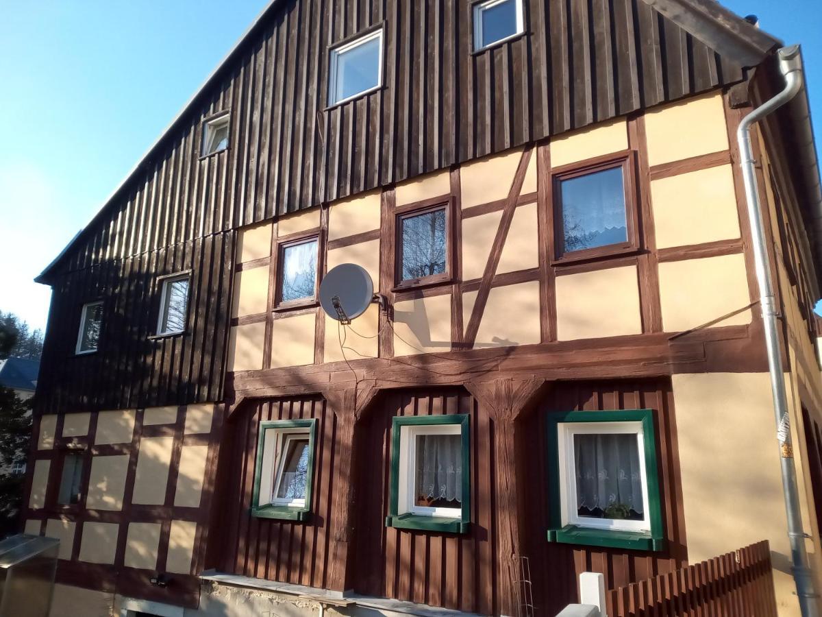 Ferienwohnung Zum Sebnitzer Hirsch 외부 사진