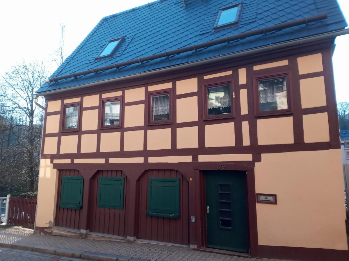 Ferienwohnung Zum Sebnitzer Hirsch 외부 사진