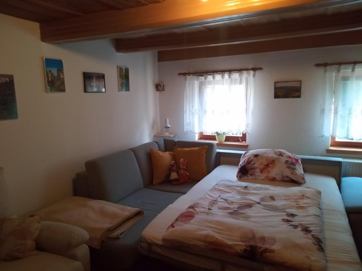 Ferienwohnung Zum Sebnitzer Hirsch 외부 사진