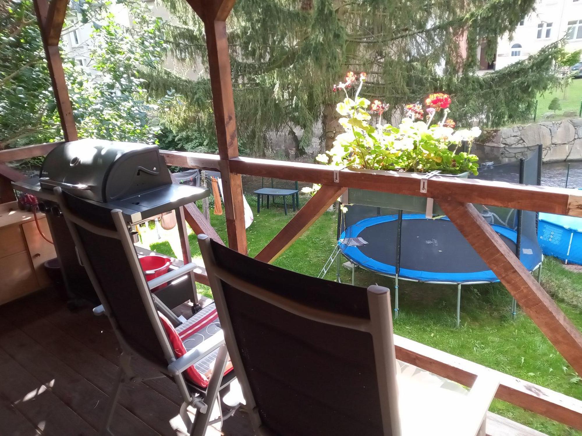 Ferienwohnung Zum Sebnitzer Hirsch 외부 사진