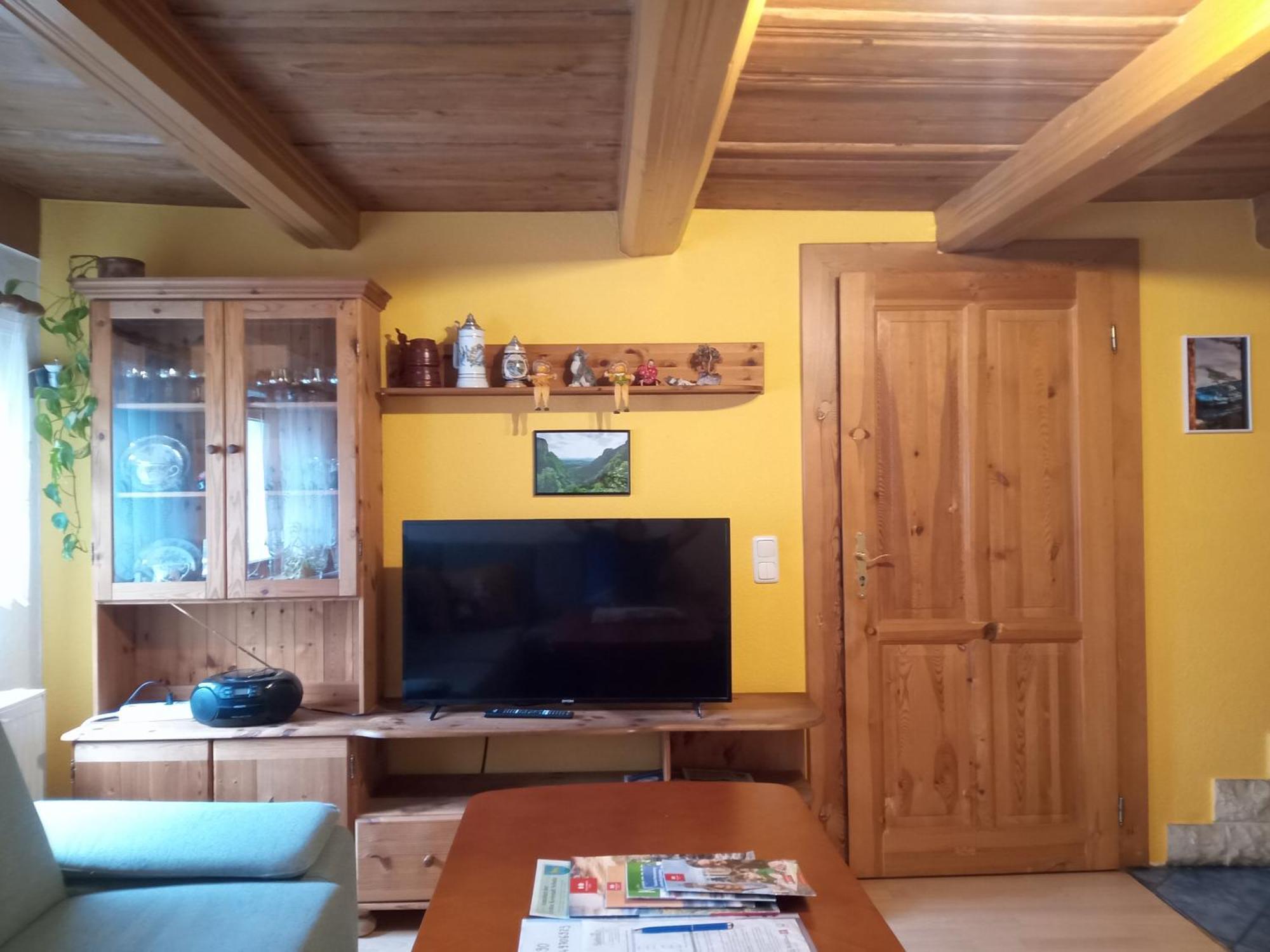 Ferienwohnung Zum Sebnitzer Hirsch 외부 사진