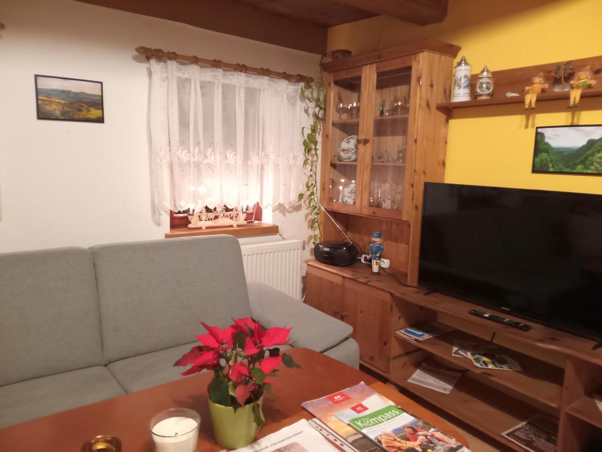 Ferienwohnung Zum Sebnitzer Hirsch 외부 사진