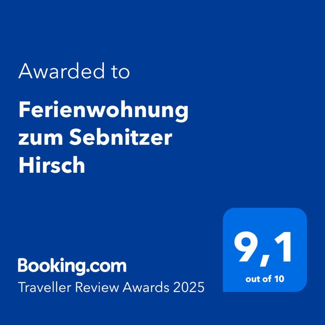 Ferienwohnung Zum Sebnitzer Hirsch 외부 사진